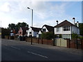 Houses on Hampton Court Road