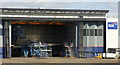 NS4866 : British Airways hangar at Glasgow airport by Thomas Nugent