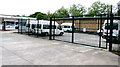 Lydney Dial-A-Ride vehicles near Lydney Bus Station