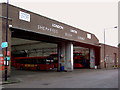 Shepherds Bush bus garage, west frontage