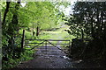 ST2098 : Gated footpath, Kendon by M J Roscoe