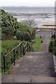 Steps to the Sea Front