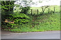 Start of footpath to Kendon Farm