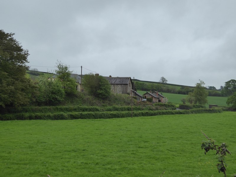 South Nethercleave, Umberleigh © David Smith :: Geograph Britain and ...