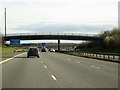 SP5429 : A bridge over the M40 by Steve Daniels