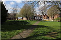 Church of St Nicholas burial ground, Church Lane to Newport, Lincoln