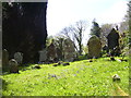 St Issells graveyard, Saundersfoot