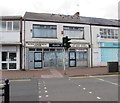 Former Plaza cafe and amusement arcade, Neath