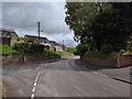 Houses on the edge of Halberton