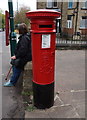 Edward VII postbox on Otley Road, Undercliffe