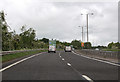 A6195 approaching Hemingfield Road roundabout