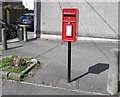 Queen Elizabeth II postbox on a Neath corner 