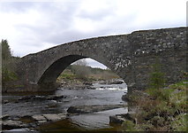 NN2939 : Bridge over the Orchy, Bridge of Orchy by Tim Heaton