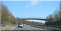 TL5121 : Footbridge, A120 by N Chadwick
