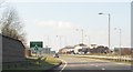 A131 approaching Queenborough Lane Roundabout