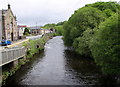 Upstream along the River Tawe, Ystradgynlais