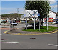 Directions sign facing Dyfed Road, Neath