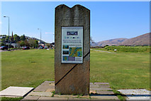 NN1074 : Southern Terminus of the Great Glen Way by Chris Heaton