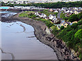 Mount Pleasant viewed from the Cleddau Bridge