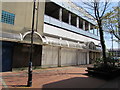 Derelict former Tesco Metro in Neath town centre