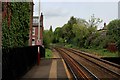 Railway heading North West from Burley Park