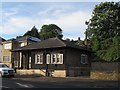 House with colonnade, Burley Road