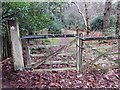 Gate on The Serpent Trail