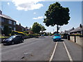 Cross Lane - viewed from Elizabeth Street