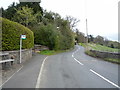 Bus stop on the B6360, Gattonside