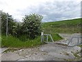 Bridleway entrance Stainforth