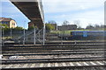 Footbridge over the railway line