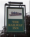 SK6745 : The Railway Inn, Lowdham by Ian S