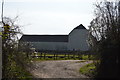 Big barn by Garlinge Green Rd