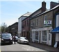 Taxi in Old Market Street, Neath