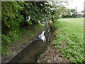 The Yeading Brook in Headstone Manor Recreation Ground