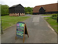 The Great Barn and The Small Barn at Headstone Manor