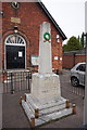 Thurmaston War Memorial on Melton Road