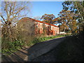 Corrugated barn at Smugley Farm