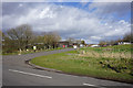 Entrance to Gowerton Caravan Club Site