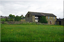 SK2163 : Barn near Youlgrave by Bill Boaden