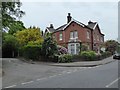 Alsager: Sandbach Road North junction with The Avenue