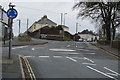 Mini-roundabout, St Stephen