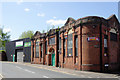 Former clothing works in Retreat Street, Wolverhampton