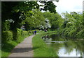 Cuckoo Way along the Chesterfield Canal