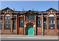 Former clothing factory in Retreat Street, Wolverhampton