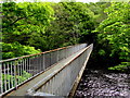 Footbridge over the River Tawe, Ystradgynlais