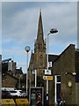 Lenzie church spire