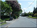 Marsh Lane looking east