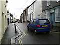 West Street, Penryn, looking east