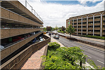 TL1898 : Queensgate Car Parks by David P Howard